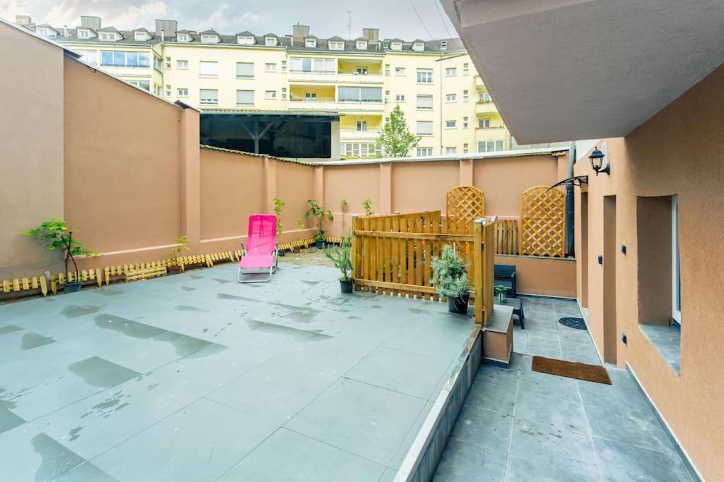 Le Jardin De L'Hyser Strasbourg Kültér fotó
