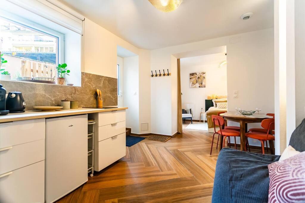 Le Jardin De L'Hyser Strasbourg Kültér fotó