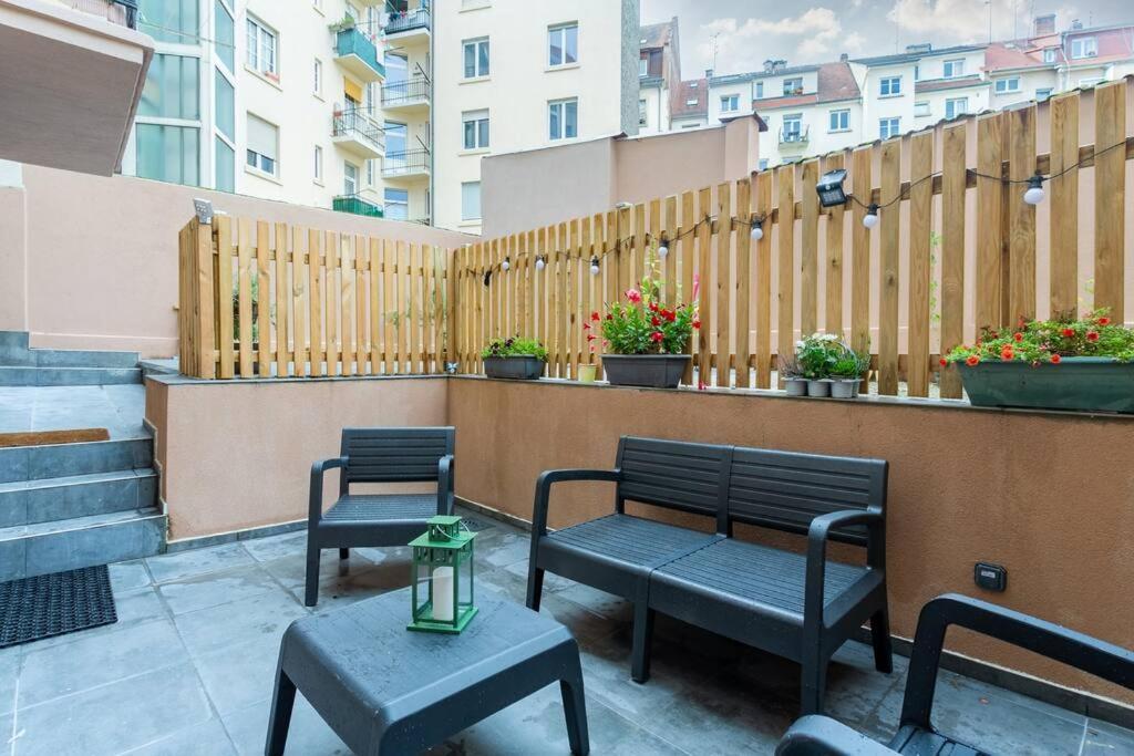 Le Jardin De L'Hyser Strasbourg Kültér fotó